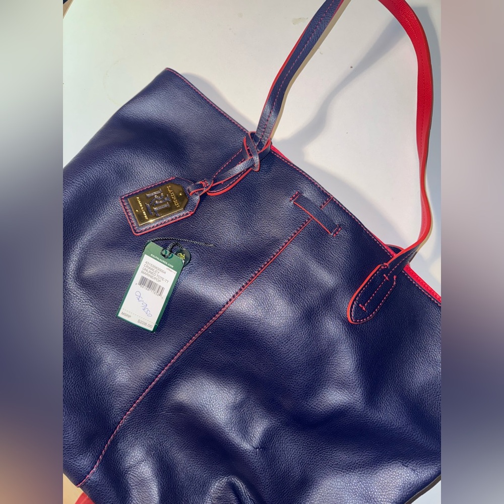 Ralph Lauren tote bag